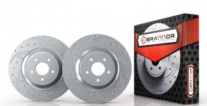 Передние тормозные диски Х-PERFORMANCE BRANNOR для EXEED RX (комплект из 2шт) BRX.48.086