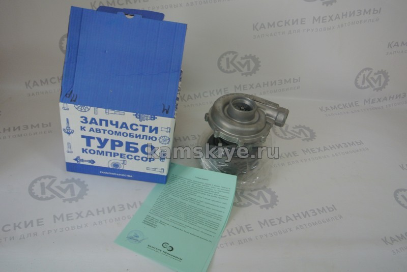 Турбокомпрессор ЕВРО (ТКР 7 С-6М) правый с/сбор (ремонт) (новые катриджи) Гарантия 6 месяцев! ООО Камские Механизмы
